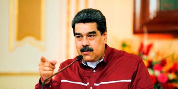 Nicolas Maduro (Foto: JHONN ZERPA / AFP)