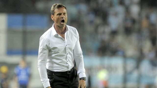 DYN610, BUENOS AIRES 01/03/17, RACING VS RIO NEGRO AGUILAS.rnFOTO:.DYN/PABLO AHARONIAN. cancha racing diego cocca futbol copa sudamericana 2017 futbol futbolistas racing club rio negro aguilas