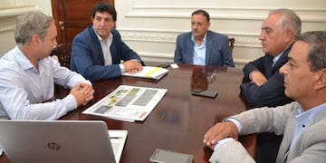 Presentaron al Gobernador un proyecto de investigación sobre cannabis medicinal