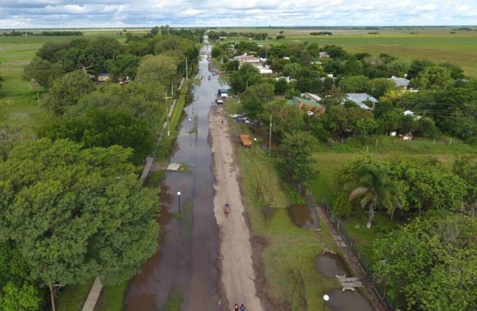 El norte santafesino quedó bajo alerta por tormentas sin nuevos evacuados