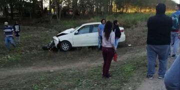 Borracho, atropelló y mató a su primo\u002E (Web)