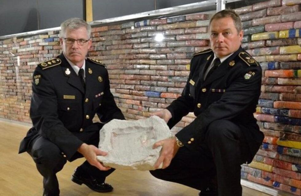 Bobinas blancas: más de 50 envíos de cocaína desde San Rafael a Canadá