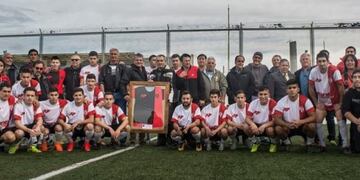 homenaje a héroe de malvinas