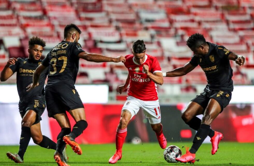 El ex canalla, Franco Cervi, está en la mira del Gremio de Porto Alegre