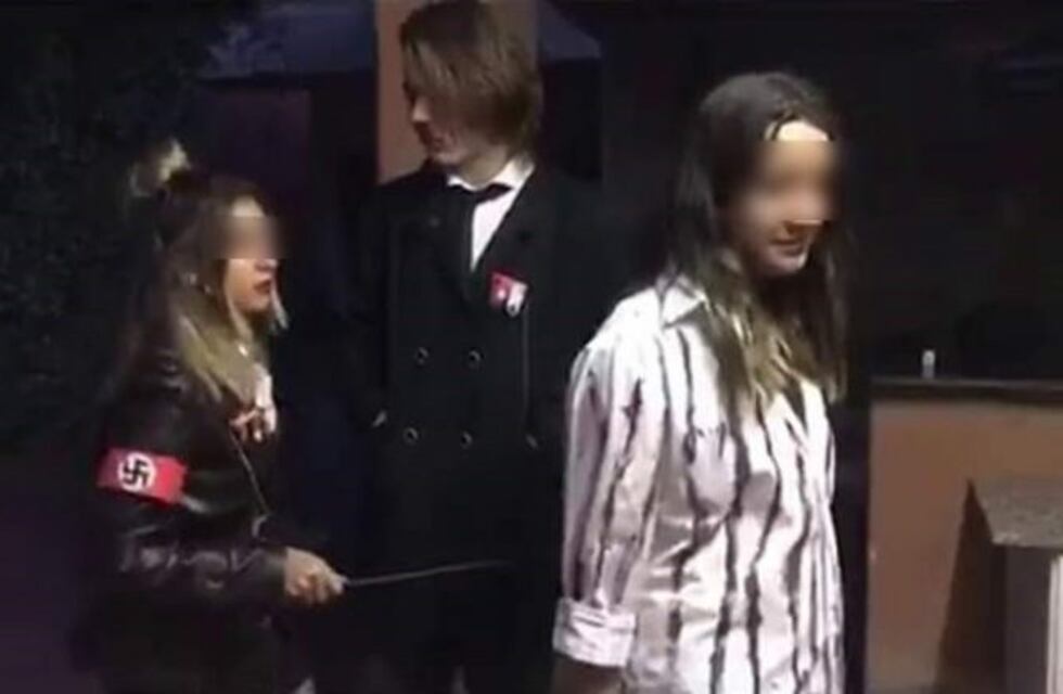 Viral: alumnos sanjuaninos hicieron un video pro nazi para rendir Historia