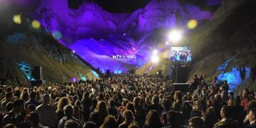 Con la presentación de La Delio Valdez, los prestadores ya registran un gran interés en presenciar el espectáculo en el cerro Alcázar.