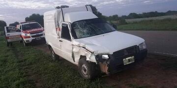 Siniestro en la RP Nº5, Salta\u002E (PrensaPolSalta)