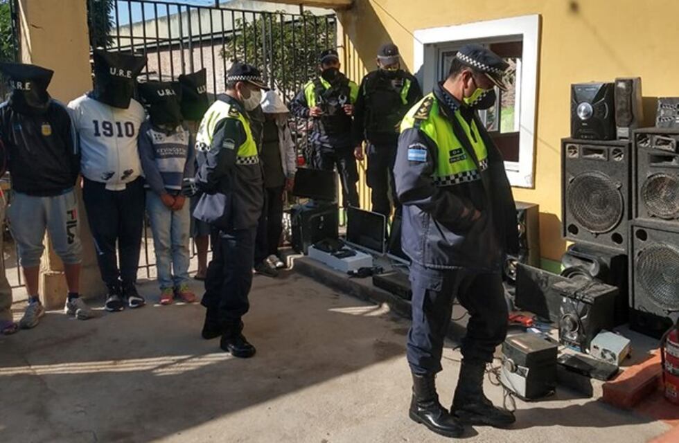 Banda del Río Salí: siete personas fueron detenidas tras ser acusadas de un robo en una Quiniela