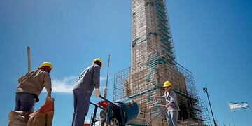 En febrero estarán listas las obras del Monumento a la Bandera