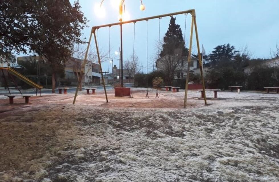 Video: ¡así nieva en las Sierras Chicas!