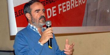 Mario De Rege vuelve al ruedo en la interna del radicalismo\u002E Foto: Marcelo Ochoa\u002E