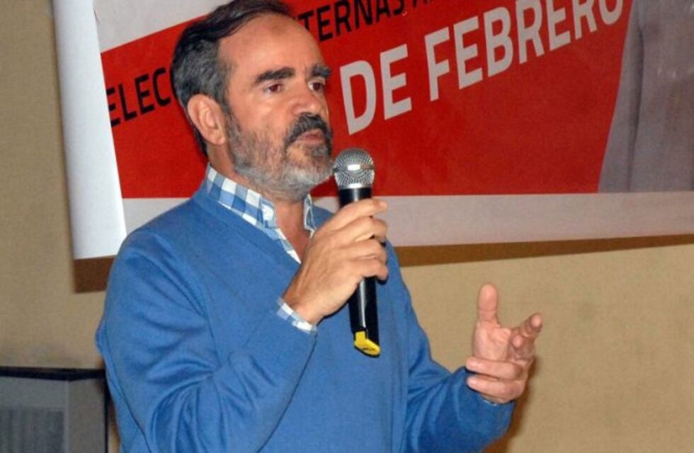 De Rege está habilitado y el domingo se realizarán en internas en la UCR de Viedma