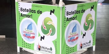 Botellas de Amor en la Universidad (UNLPam)