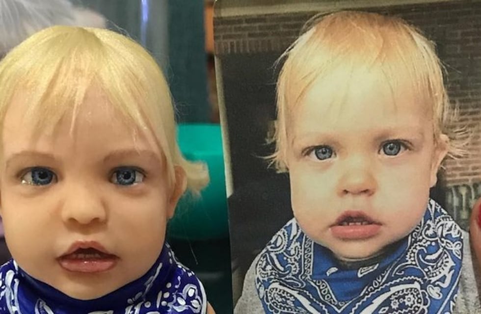 ¿Cuál es cuál? Crearon un muñeco de Mirko y es tan igual que asusta