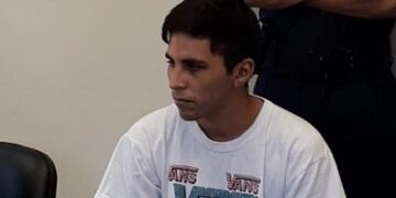 Así quedó la habitación de la anciana tras el forcejeo\u002E