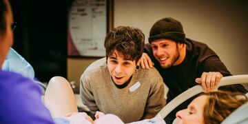 Una mujer dio a luz a su propio nieto\u002E (Foto: Facebook/Elliot Dougherty)