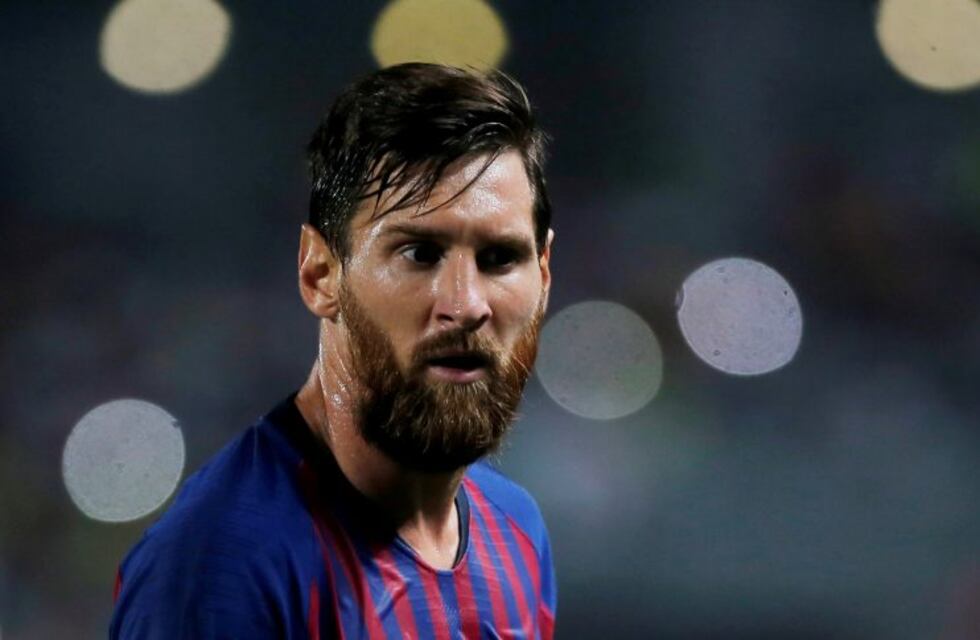 Lionel Messi participó de "Un sol para los niños" y donó una fortuna a Unicef