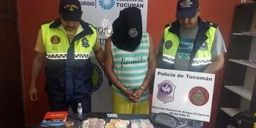 Foto: Policía de Tucumán\u002E