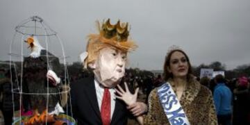 Trump respondiu00f3 a las cru00edticas