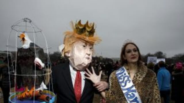 Trump respondiu00f3 a las cru00edticas