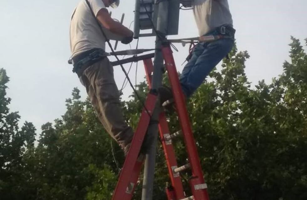 Marcos Juárez: la Plazoleta Alberdi cuenta con wifi gratis