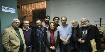 La dirigente socialista visitó este viernes la Feria del Libro\u002E (@MonicaFein)