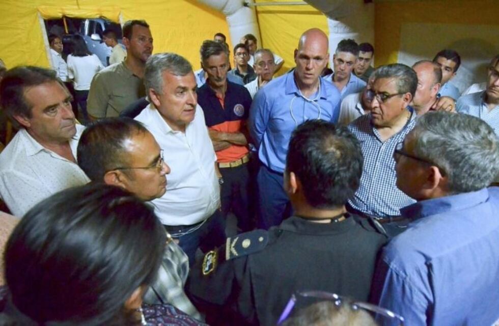 Morales se manifestó conmovido por la tragedia en La Esperanza