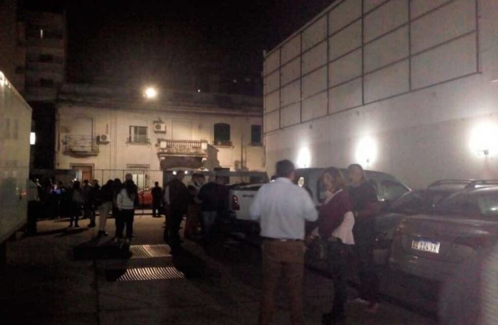 La foto del manuscrito con una amenaza de bomba que halló un presidente de mesa