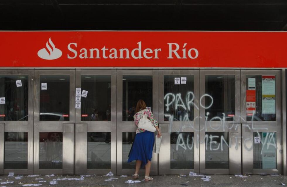 La Bancaria anunció un paro nacional para el 28 de octubre