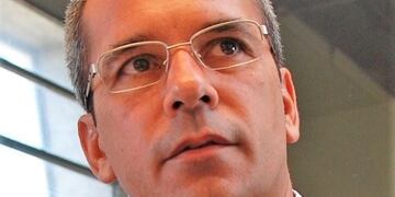 Matías Huergo, empresario detenido por evasión fiscal (Web)