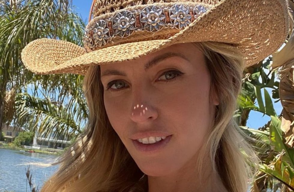 Rocío Guirao Díaz recibió al calor en Miami con una bikini de encaje
