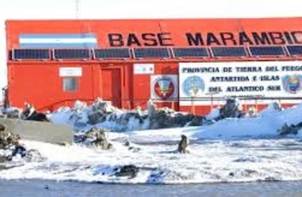 Aniversario de la Base aérea Marambio