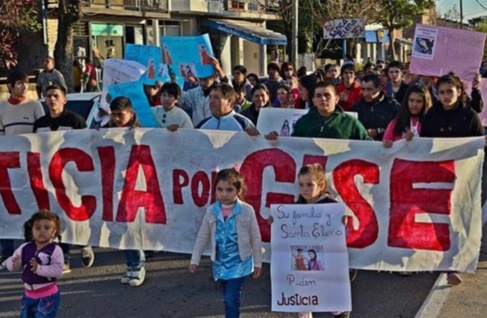 La familia de Gisela López convocó a una marcha en Paraná