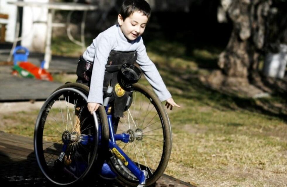 Solidaridad para Pedro que padece atrofia muscular espinal