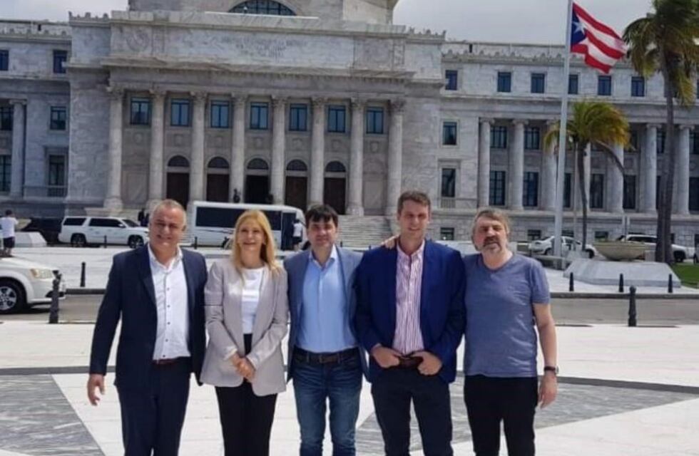 El intendente Javier Noguera participa de la Conferencia Internacional de Gobiernos Locales