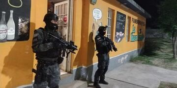 La despensa que funcionaba como pantalla para vender drogas en Villa del Rosario\u002E (Foto FPA)