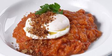 Tomaticán, plato clásico de San Juan\u002E