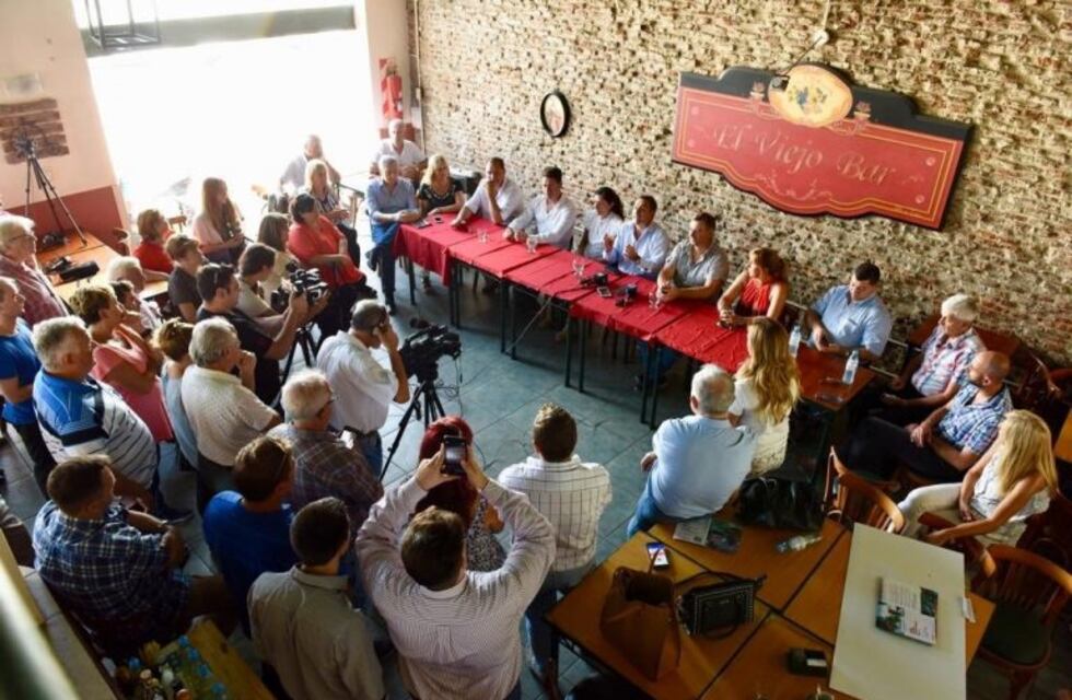 Mestre en Marcos Juárez: "El candidato natural somos nosotros"