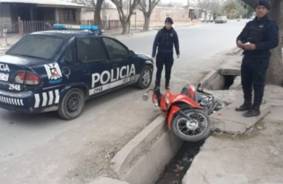 Un joven fue detenido luego de un asalto a mano armada en Las Heras
