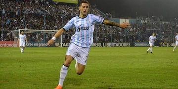Bruno Bianchi, jugador de Atlético Tucumán\u002E