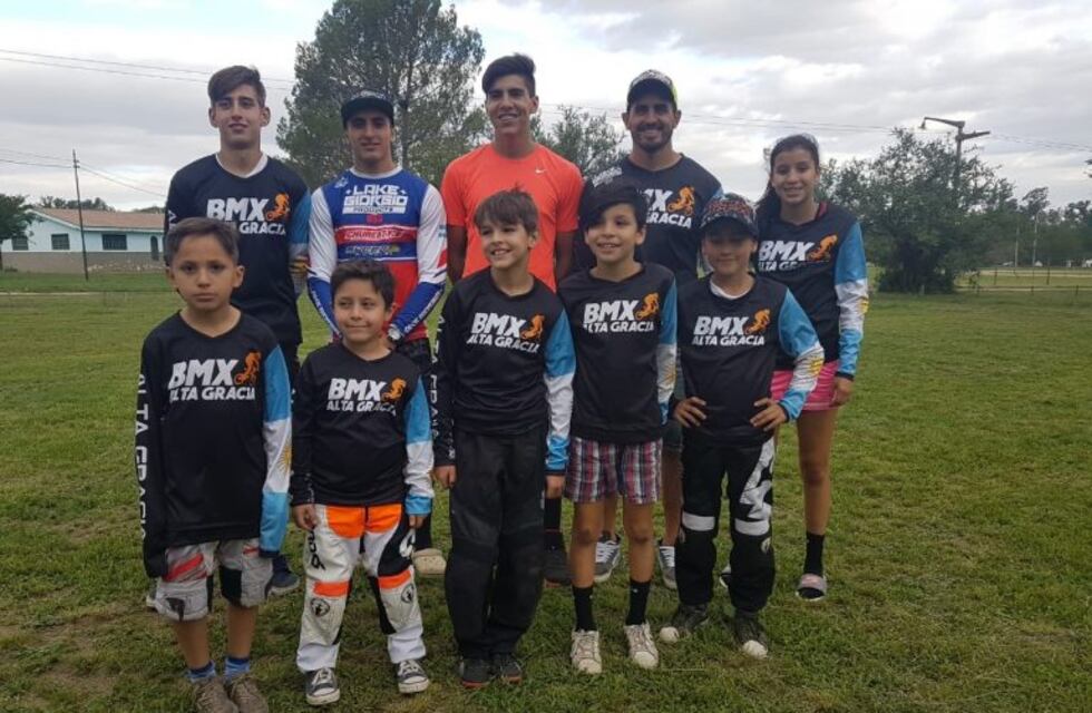 BMX: Pilotos de Alta Gracia campeones en Córdoba