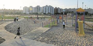 Planean construir un centro deportivo en el Indoamericano