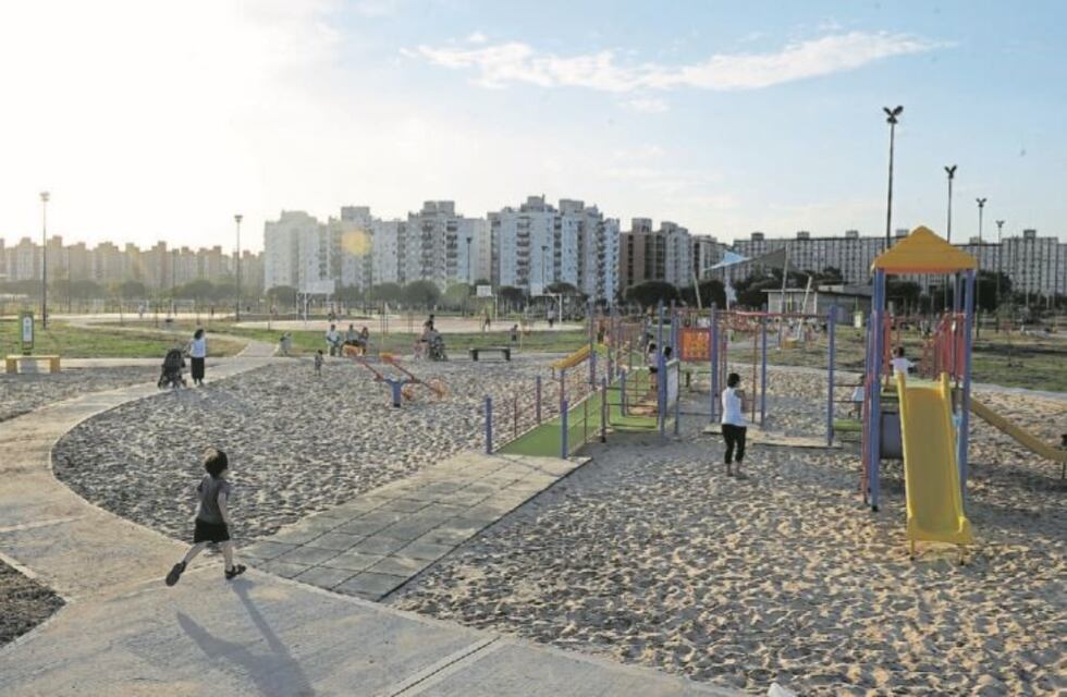 Planean construir un centro deportivo en el Indoamericano