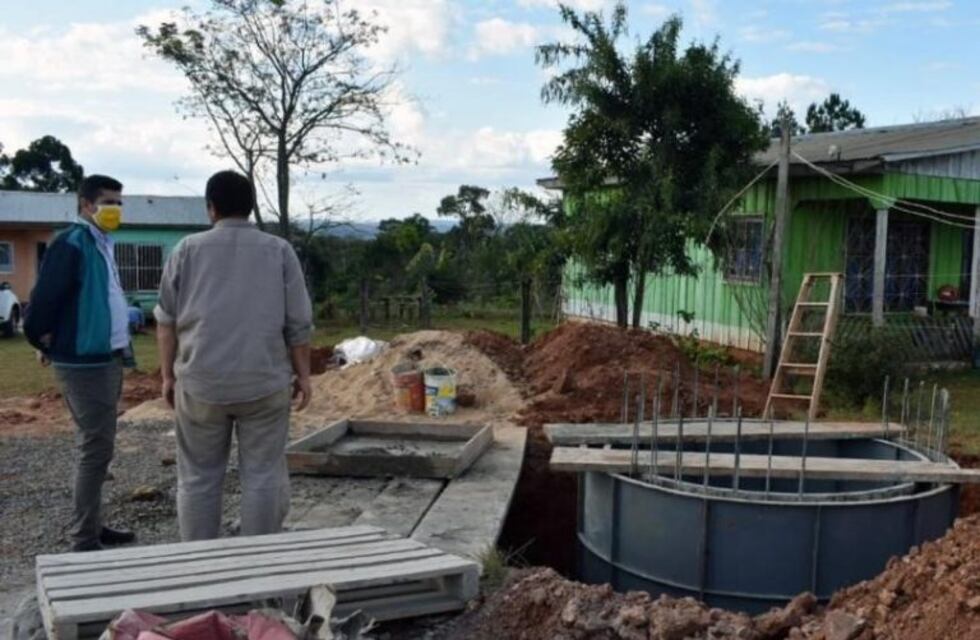 Trabajan en mejorar el acceso al agua en Pozo Azul