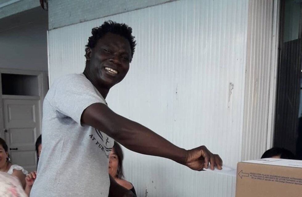 "Hoy es la primera vez que voto por la Patria"