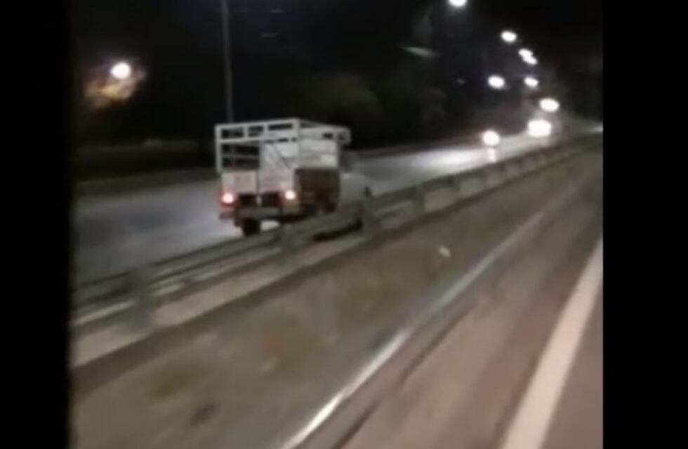 Manejó en contramano y de milagro no ocurrió una tragedia