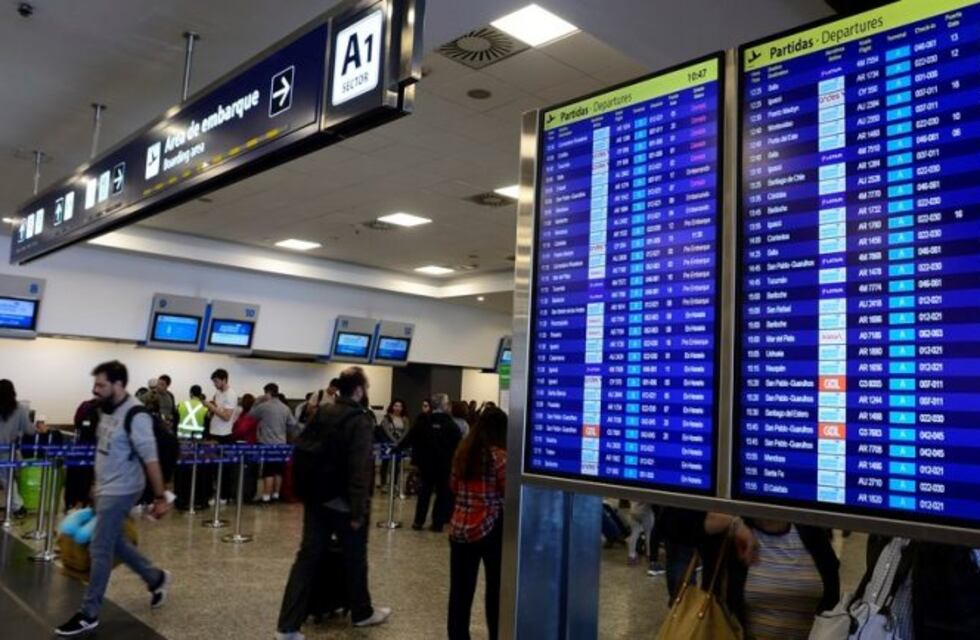 Terminaron las asambleas en Aeroparque, pero hay 31 vuelos cancelados