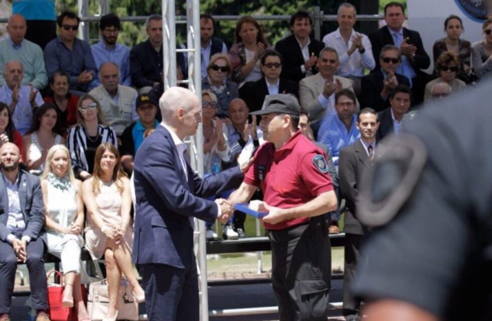 Larreta celebró el primer aniversario de la Policía de la Ciudad