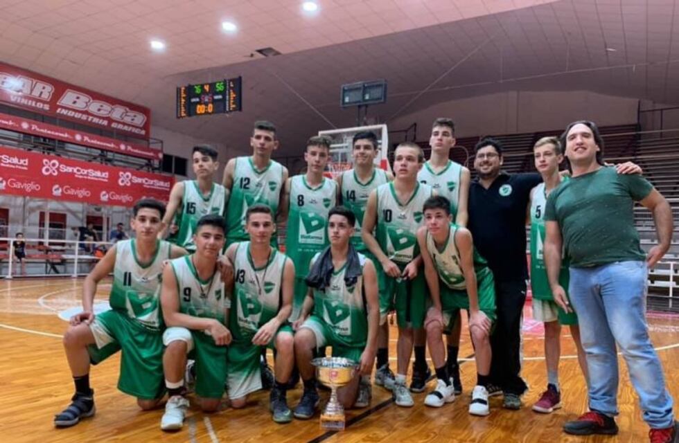 El Cultural de Arroyito logró el subcampeonato en el interasociativo en U17