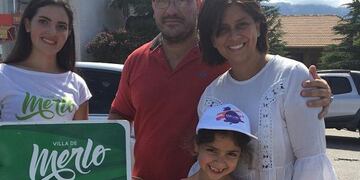 Primeros visitantes de Merlo, San Luis\u002E